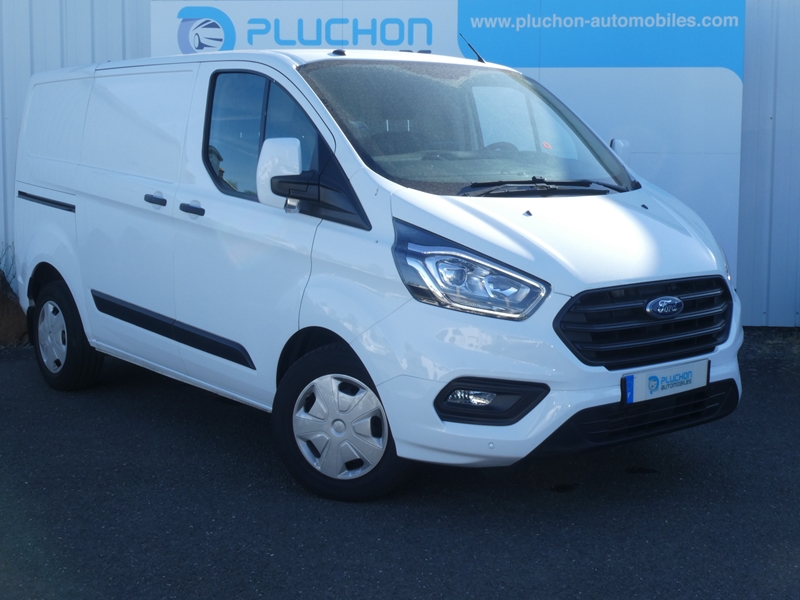 FORD TRANSIT CUSTOM - FOURGON 280 L1 TREND 2.0 131 CH BVA6 (2019)