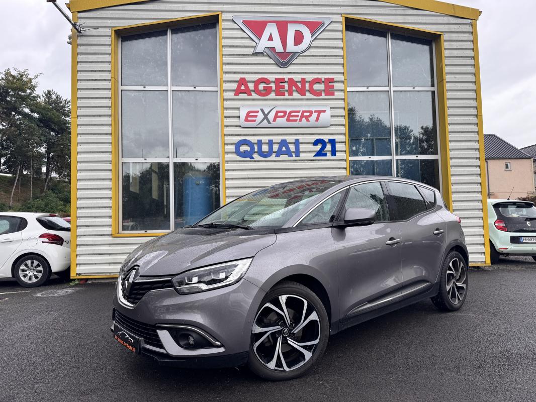 RENAULT SCÉNIC - DCI 120 EDC - 21 INTENS 2021 GARANTIE 12 MOIS (2021)