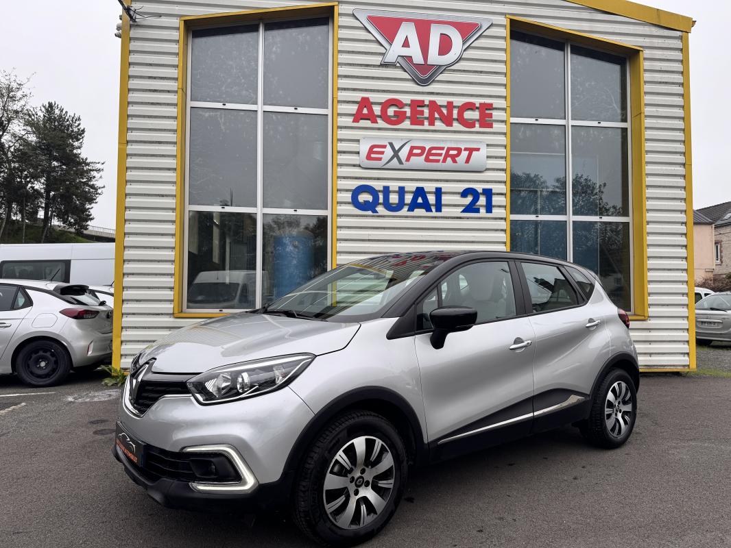 RENAULT CAPTUR - TCE 90 E6C BUSINESS 2019 (2019)