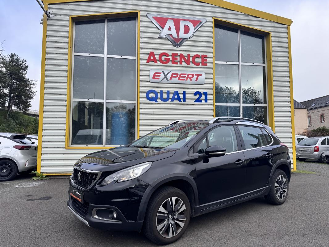 PEUGEOT 2008 - 1.2 ESSENCE 110CH S&S BVM5 ALLURE (2017)