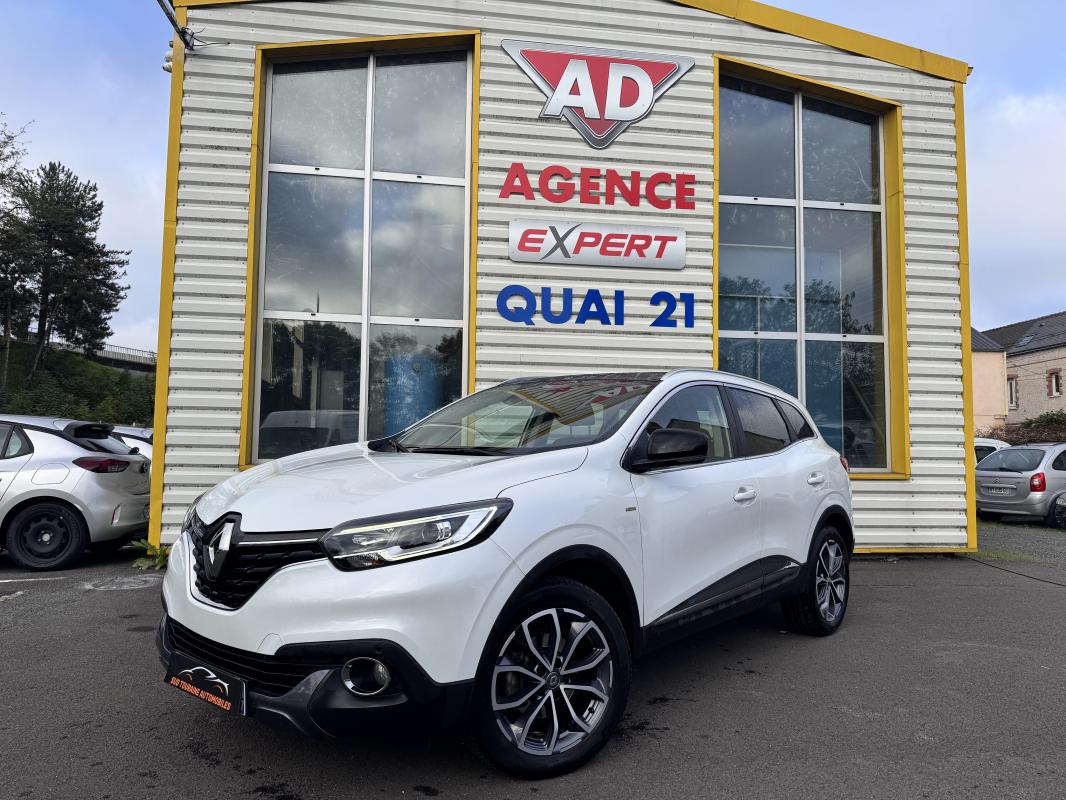 RENAULT KADJAR - DCI 130 ENERGY GRAPHITE (2017)