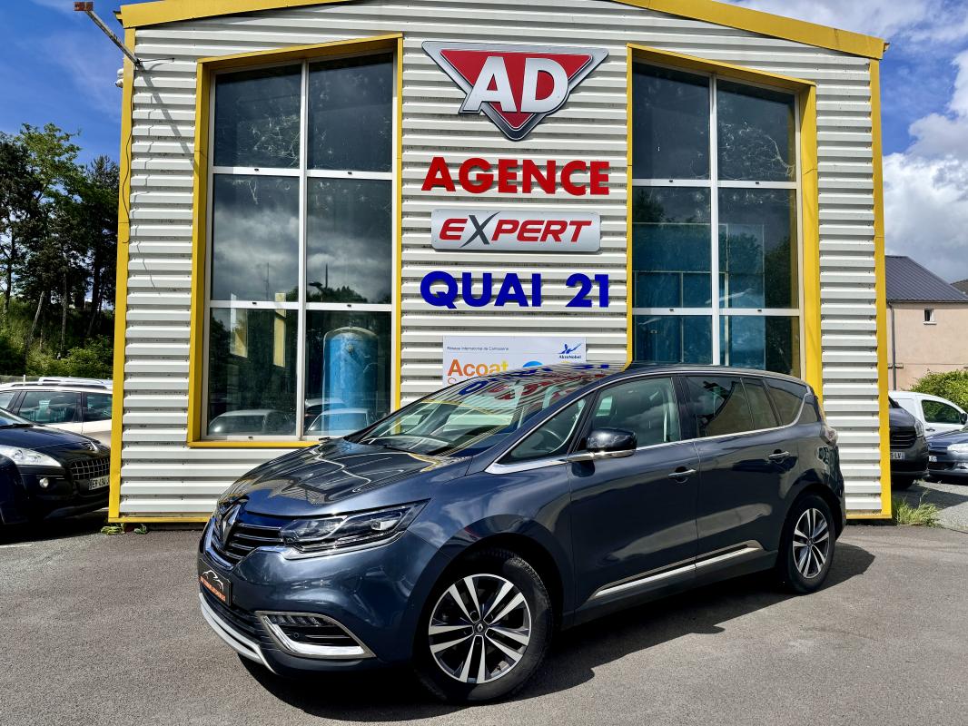 Renault Espace - dCi 160 Energy Zen EDC 2018 GARANTIE 12 MOIS