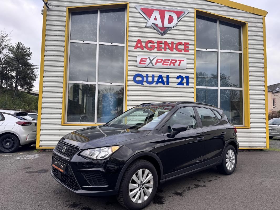 Seat Arona - 1.0 TSI 95 ch Start/Stop BVM5 Black Edition