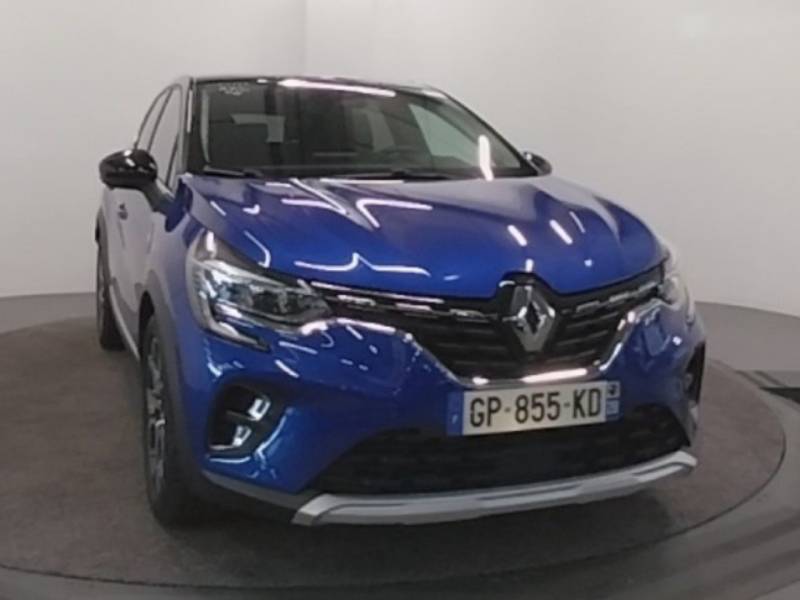 Renault Captur - mild hybrid 140 Techno fast track