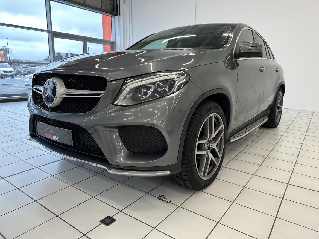 Mercedes Classe GLE coupe 350 3.0D V6 4MATIC 258 CV FASCINATION - GARANTIE 6 MOIS