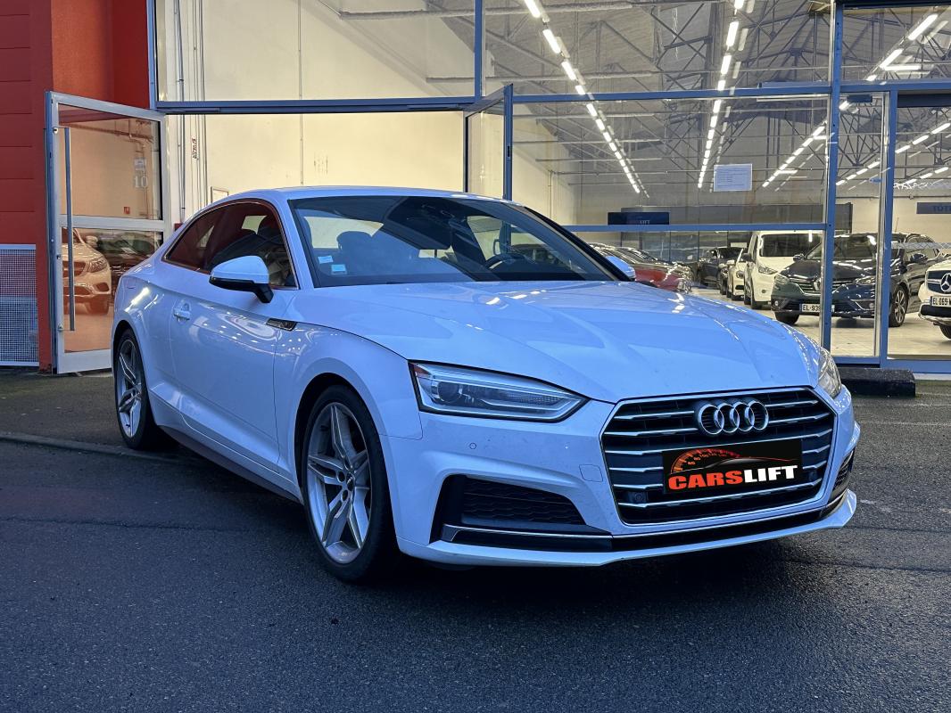 Audi A5 Coupé 2.0 TDI S-Tronic 190 CH S-LINE - GARANTIE 6 MOIS