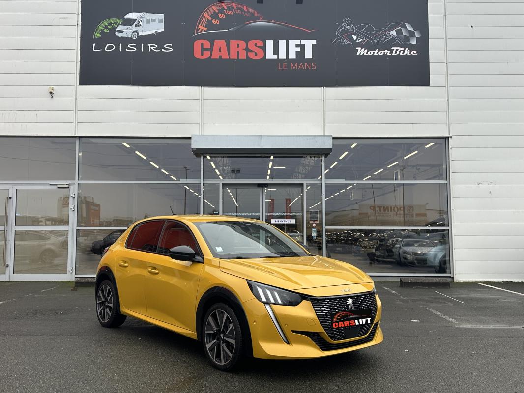 Peugeot 208 - II 1.2 PureTech EAT8 130 CH GT - GARANTIE 6 MOIS