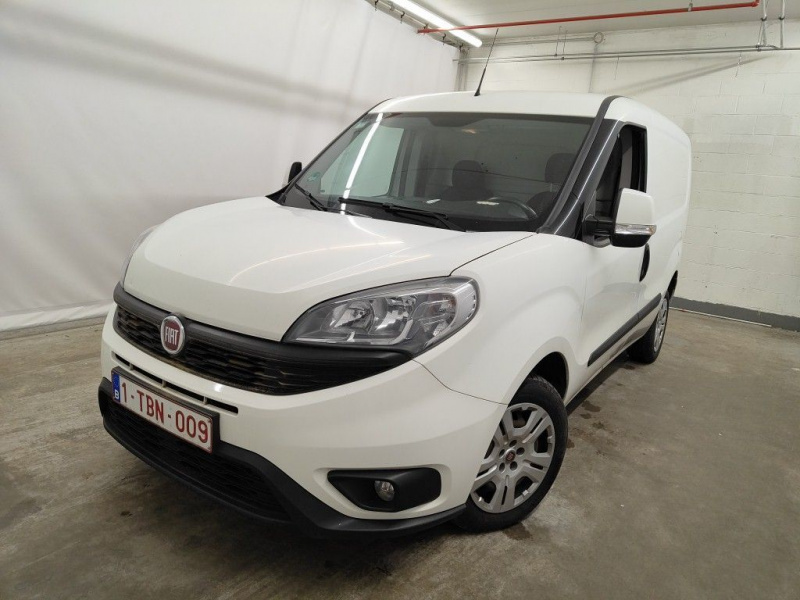 FIAT DOBLO CARGO - 16 MTJ 105 PACK PRO NAV LONG (2017)