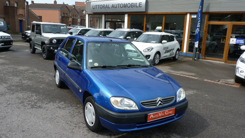 CITROËN SAXO - 5P NOUVELLE FRONTIÈRES (2001)