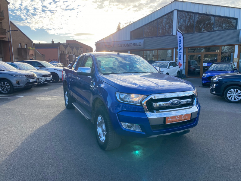 FORD RANGER - 2.2 DTI 160 SUP CAB PACK (2018)