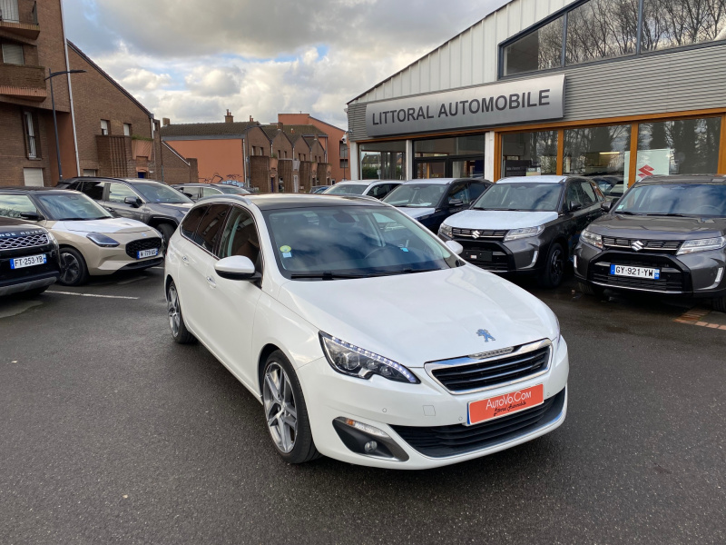 PEUGEOT 308 SW - FÉLINE 1.6 E-HDI 115CH (2014)