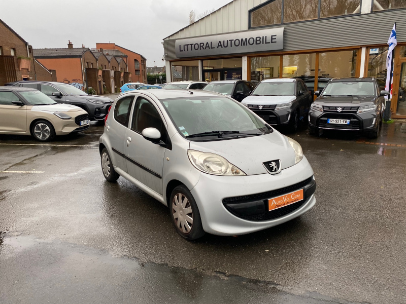 PEUGEOT 107 - 5 PORTES 1.4 HDI 54 CV (2007)