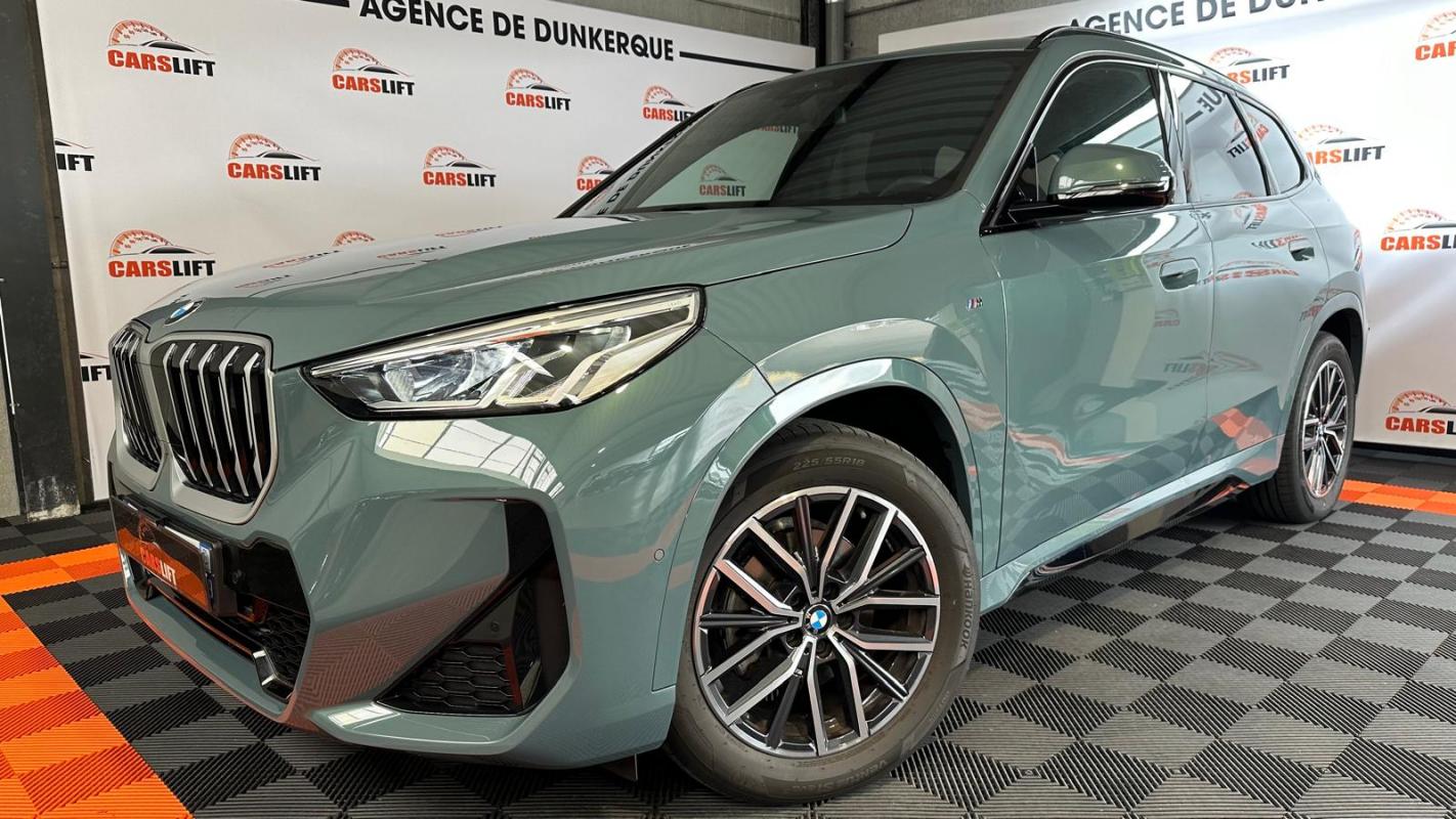 BMW X1 18i PACK M 136 CV DKG7 - GARANTIE CONSTRUCTEUR JUSQU'AU 04/2025