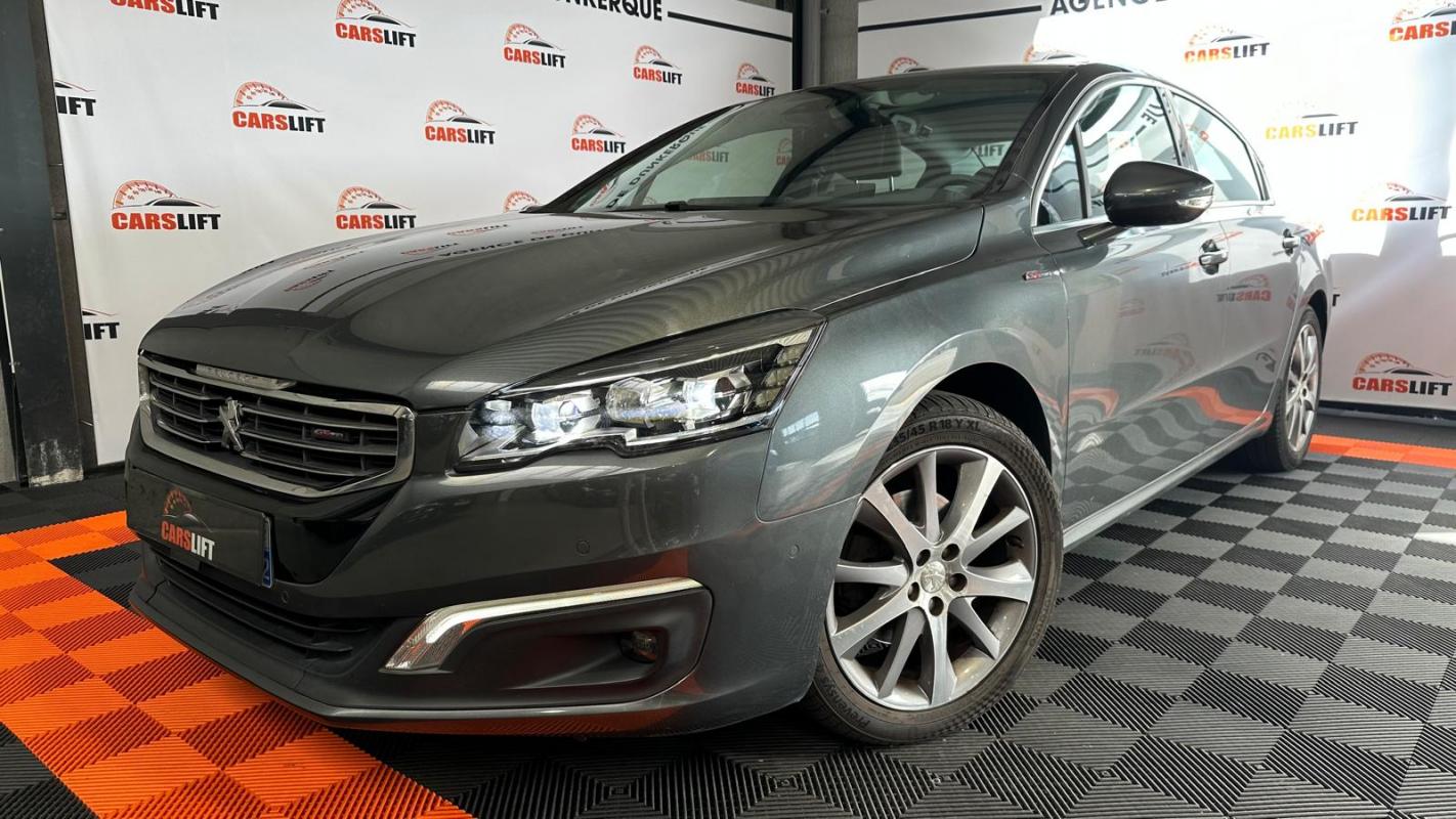 PEUGEOT 508 - GT-LINE 2.0 BLUEHDI 150 CV - GARANTIE 6 MOIS (2015)