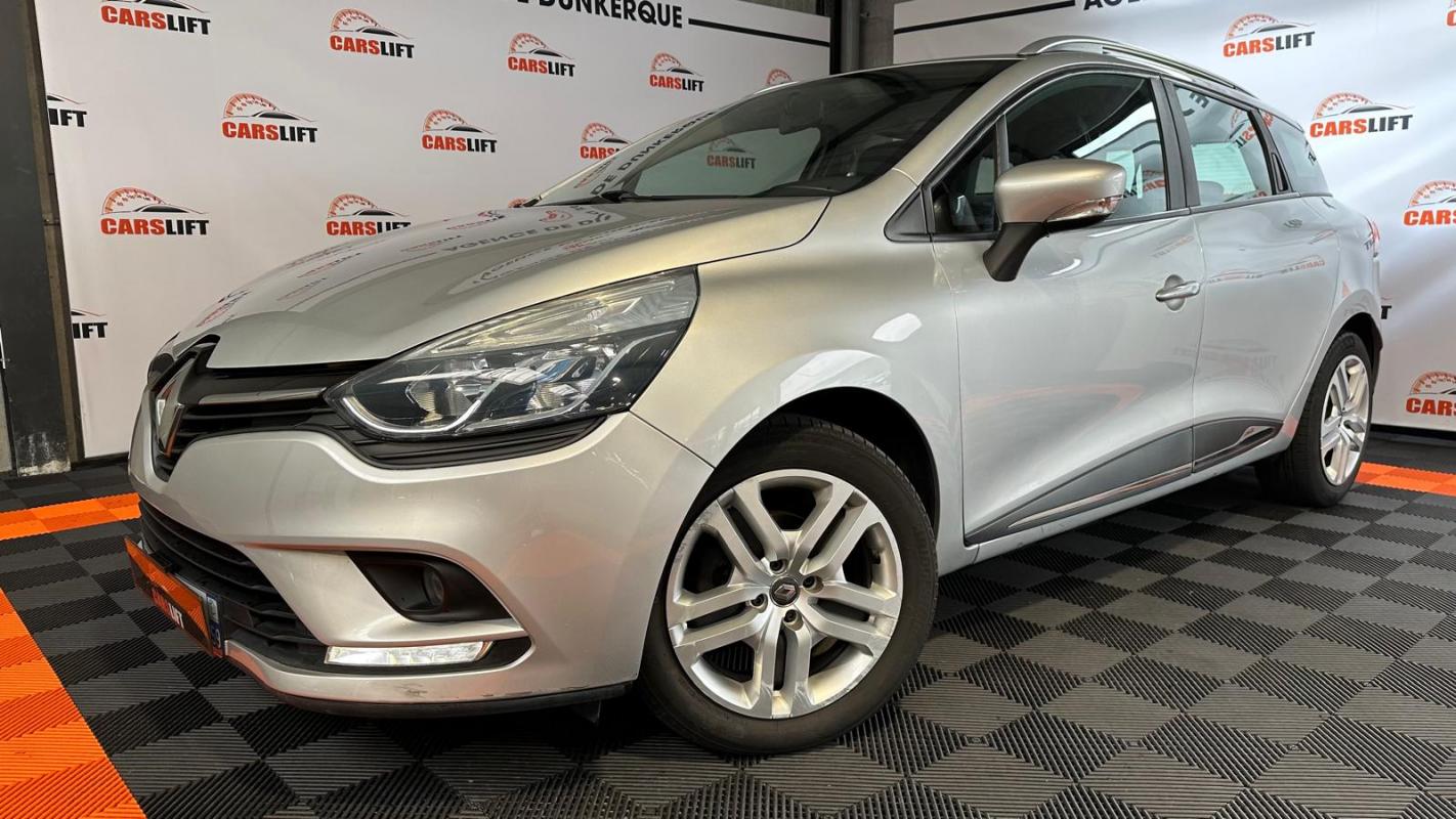 RENAULT CLIO - IV ESTATE BUSINESS 1.5 DCI 90 CV - GARANTIE 6 MOIS (2018)