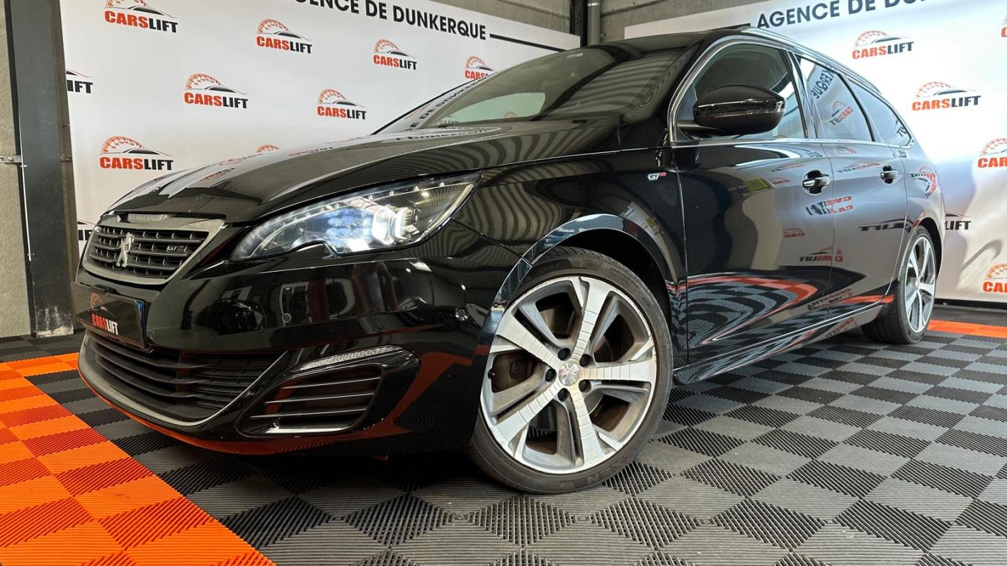 PEUGEOT 308 - SW GT 1.6 THP 205 CV - GARANTIE 6 MOIS (2016)