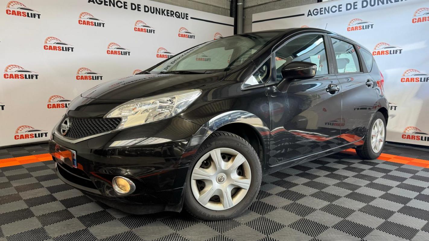 NISSAN NOTE - ACENTA 1.5 DCI 90 CV - GARANTIE 6 MOIS (2018)