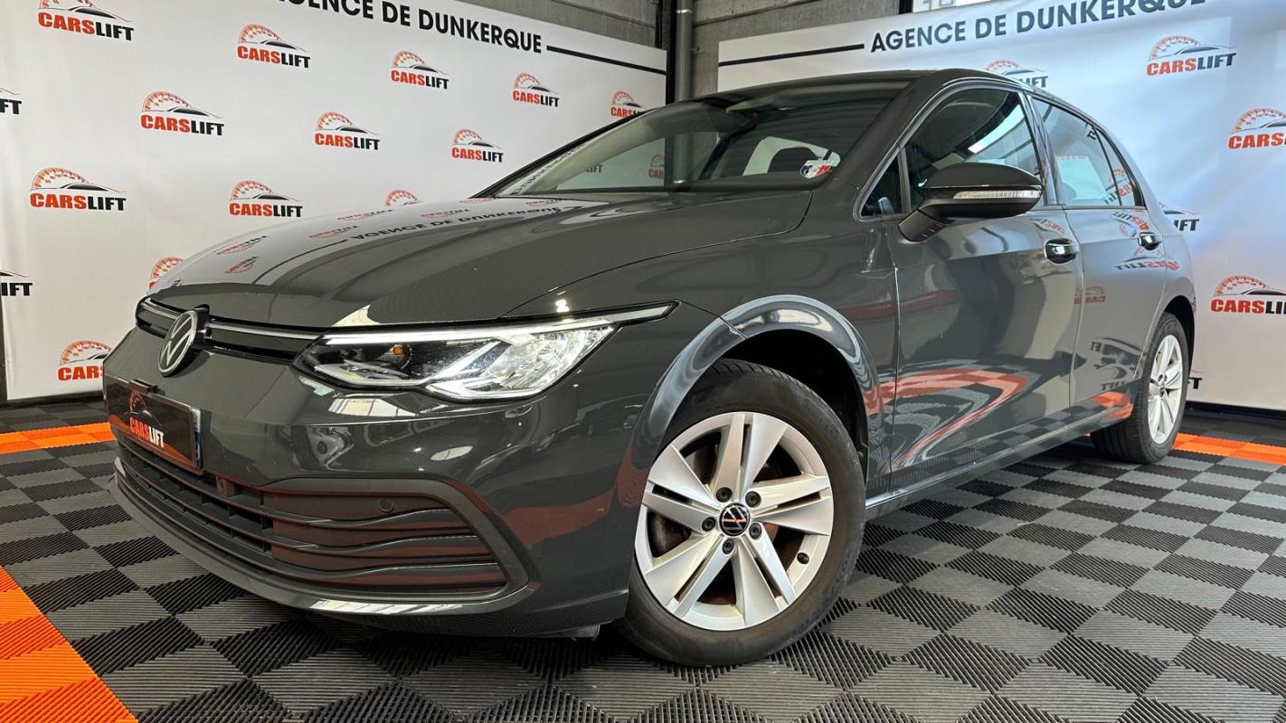 VOLKSWAGEN GOLF - 8 LIFE BUSINESS 2.0 TDI 116 CV - GARANTIE 6 MOIS (2020)