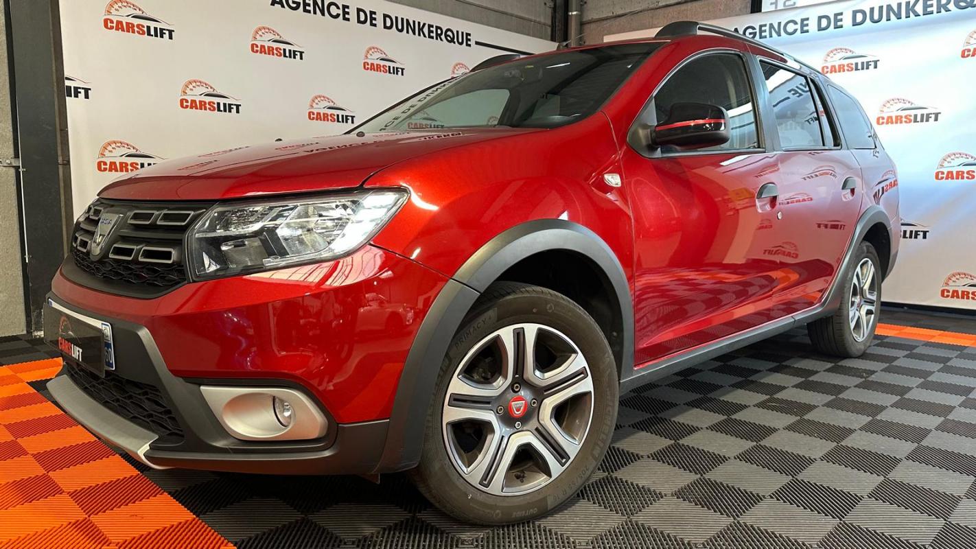 DACIA LOGAN - MCV STEPWAY TECHROAD 1.5 BLUE DCI 95CH - GARANTIE 6 MOIS (2019)