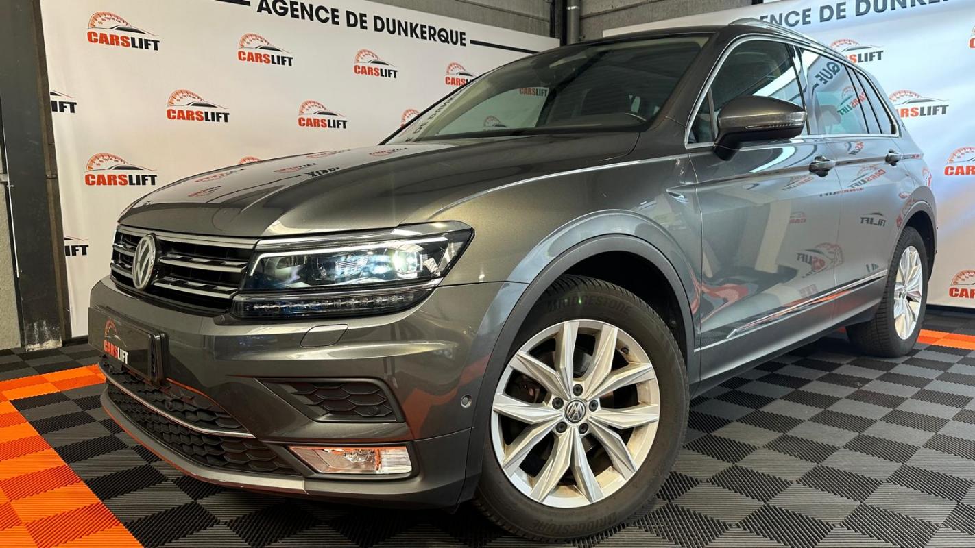 VOLKSWAGEN TIGUAN - CARAT 1.4 TSI 150 CV DSG6 - GARANTIE 6 MOIS (2017)