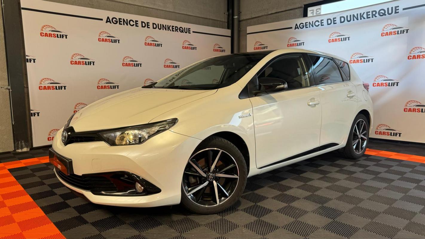 TOYOTA AURIS - COLLECTION 1.8 136 CV BVA - GARANTIE 6 MOIS (2018)