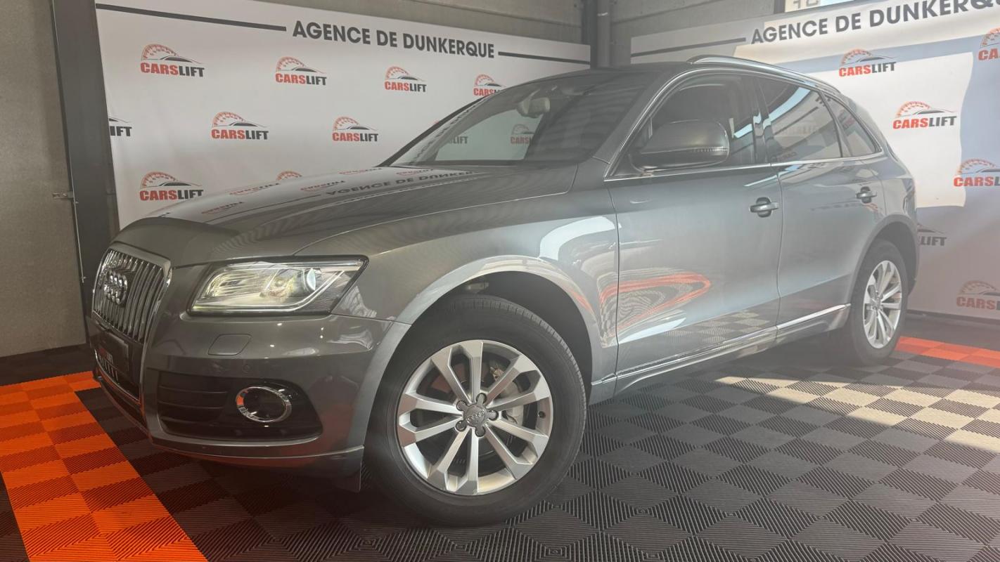 AUDI Q5 - AMBITION 2.0 TDI 177CV QUATRO S-TRONIC 7 - GARANTIE 6 MOIS (2013)