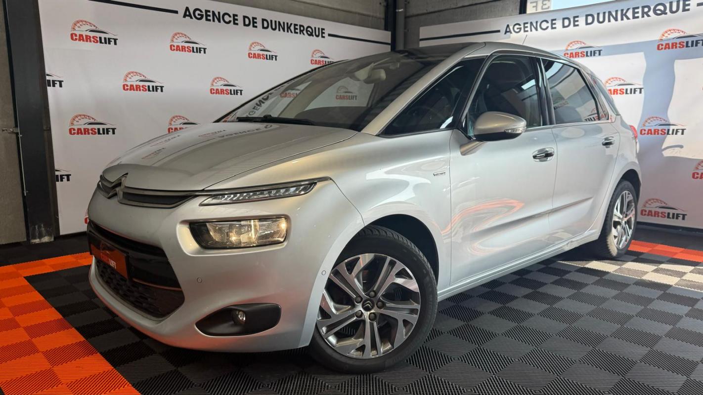 CITROËN C4 PICASSO - EXCLUSIVE 1.6 BLUEHDI 120 CV EAT6 S&S - GARANTIE 6 MOIS (2016)