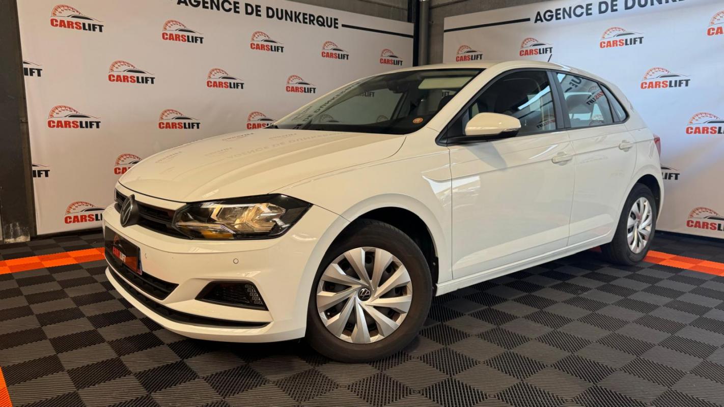 VOLKSWAGEN POLO - LIFE 1.0 TSI 95CH BVM 5 - GARANTIE 6 MOIS (2021)