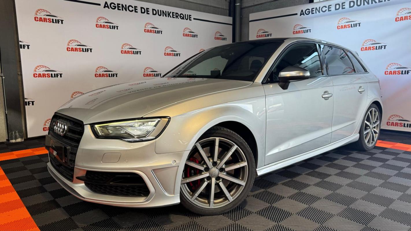 AUDI S3 - 2.0 TFSI 300 CV S-TRONIC 7 - GARANTIE 6 MOIS (2014)