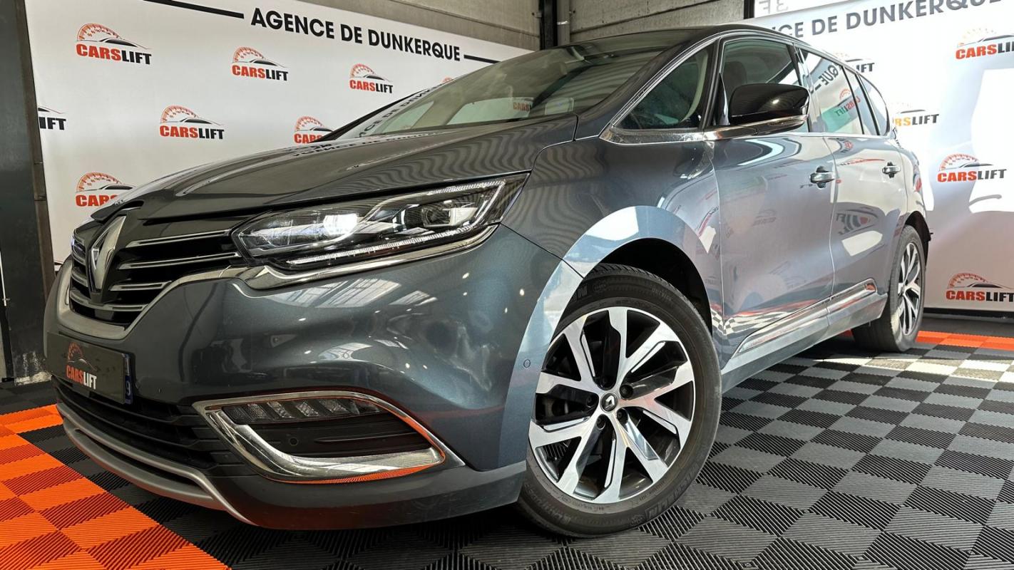 RENAULT ESPACE - INTENS 1.6 DCI 160 CV 7 PLACES EDC - GARANTIE 6 MOIS (2017)