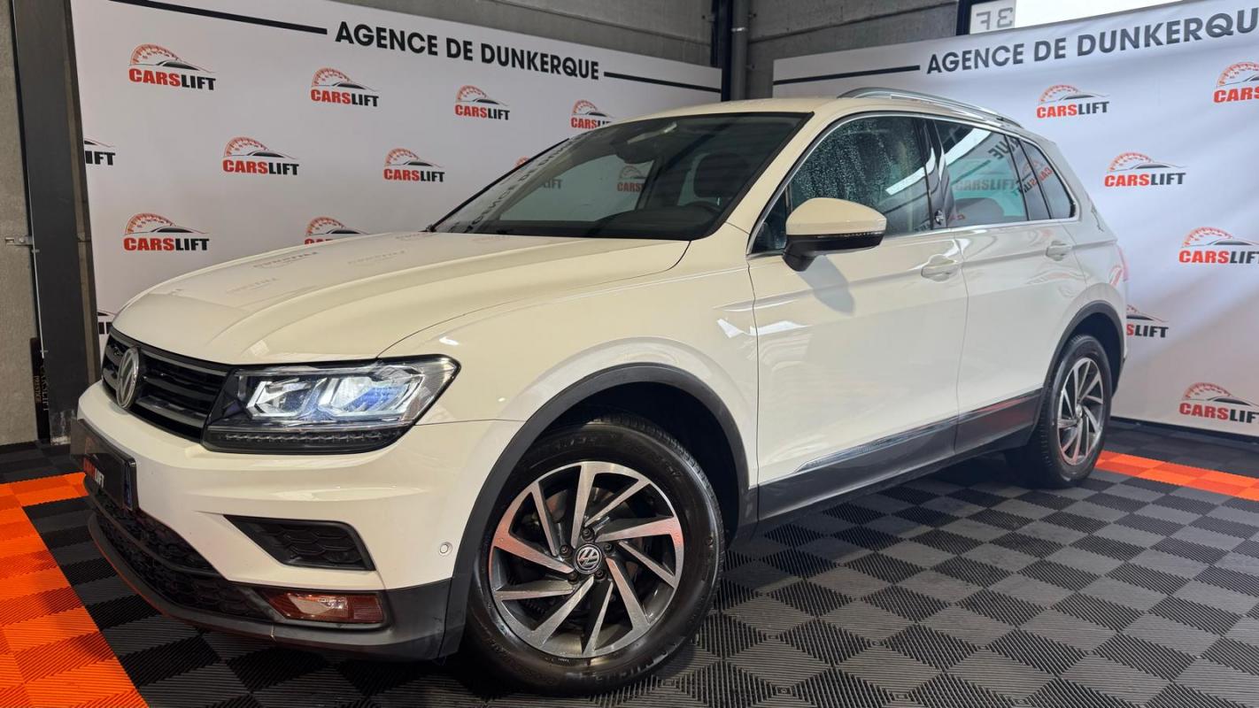 VOLKSWAGEN TIGUAN - SOUND 2.0 TDI 115 CV - GARANTIE 6 MOIS (2018)