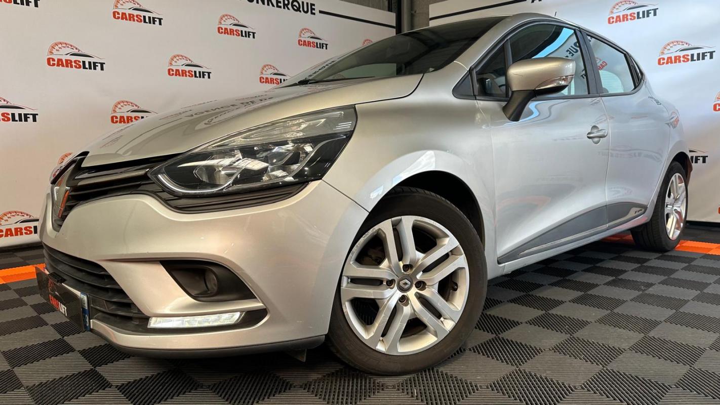 RENAULT CLIO - IV BUSINESS 1.5 DCI 90 CV EDC - GARANTIE 6 MOIS (2018)