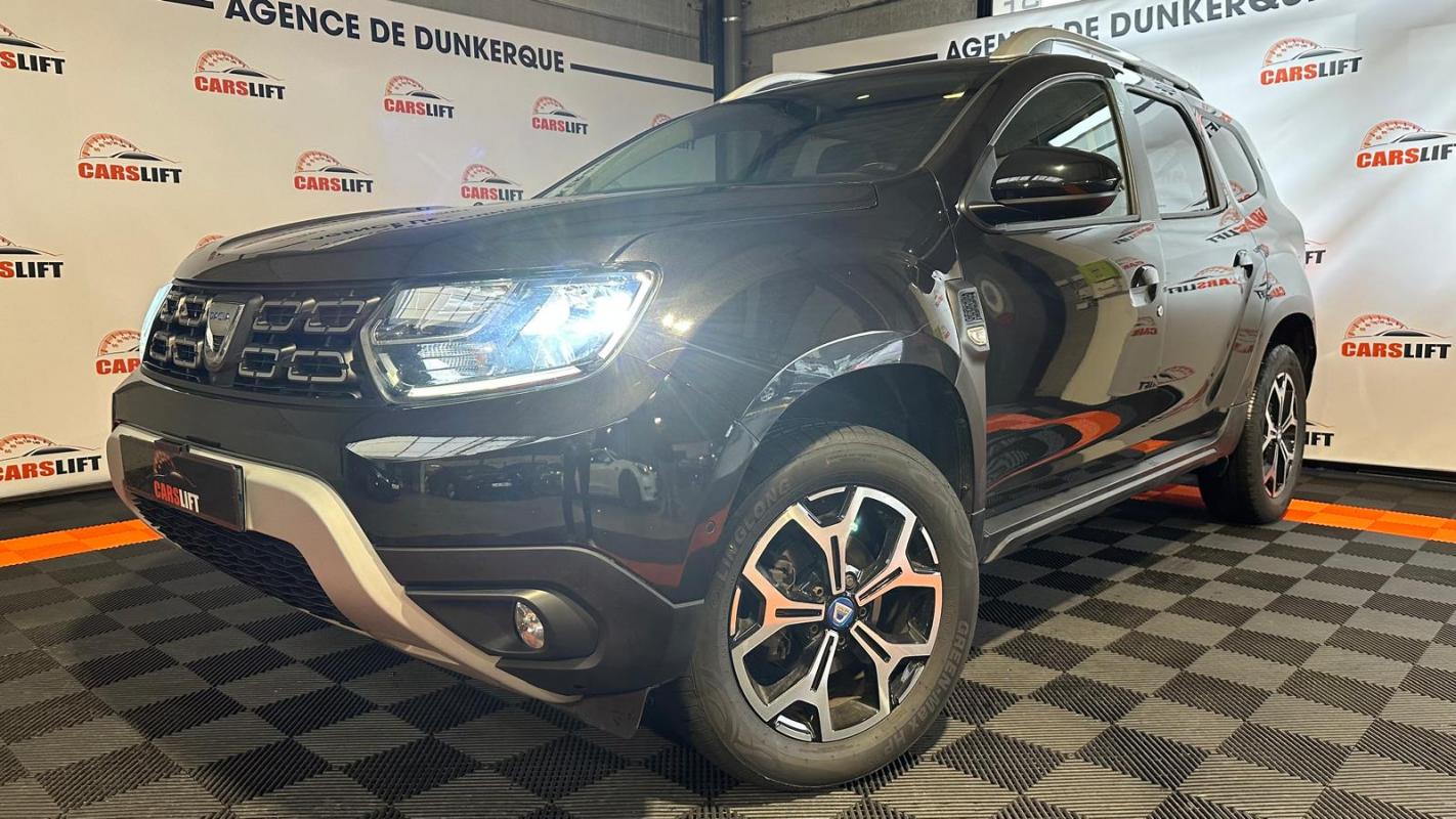 DACIA DUSTER - SL 15ANS 1.5 BLUEDCI 115 CV - GARANTIE 6 MOIS (2020)