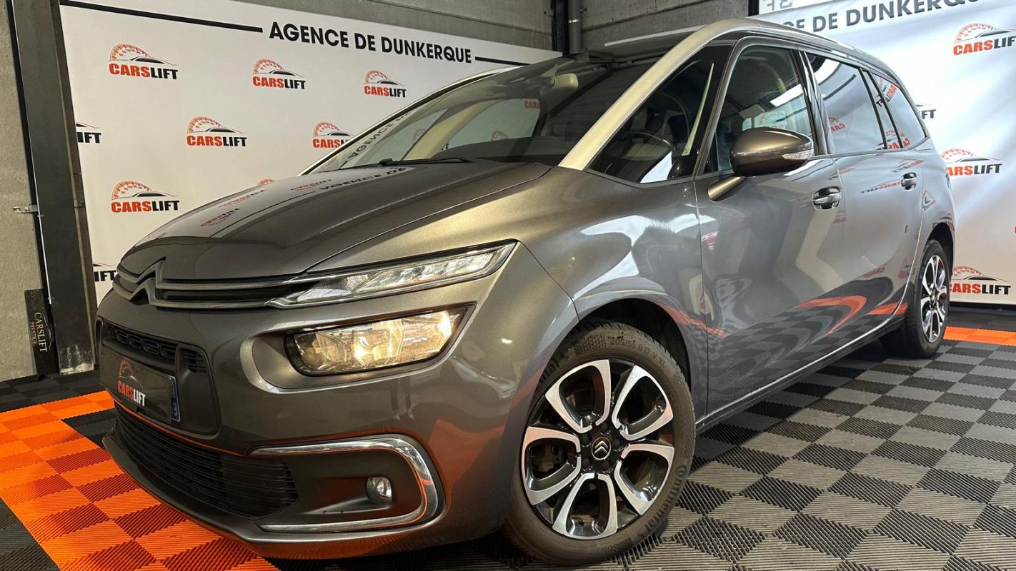 CITROËN C4 - GRAND SPACETOURER BUSINESS+ 1.5 BLUHDI 130 CV 7 PLACES - GARANTIE 6 MOIS (2020)