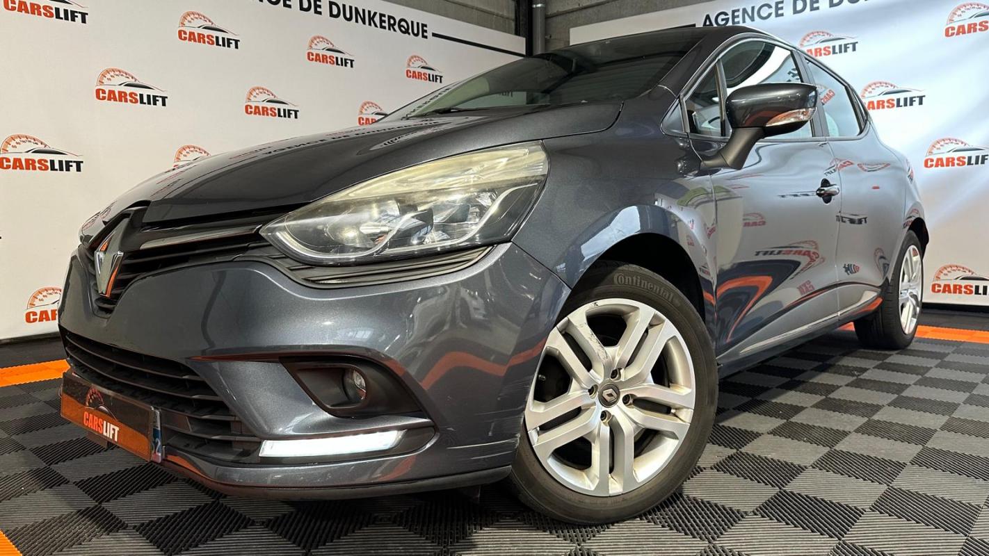 RENAULT CLIO - IV BUSINESS 1.5 DCI 75 CV - GARANTIE 6 MOIS (2017)