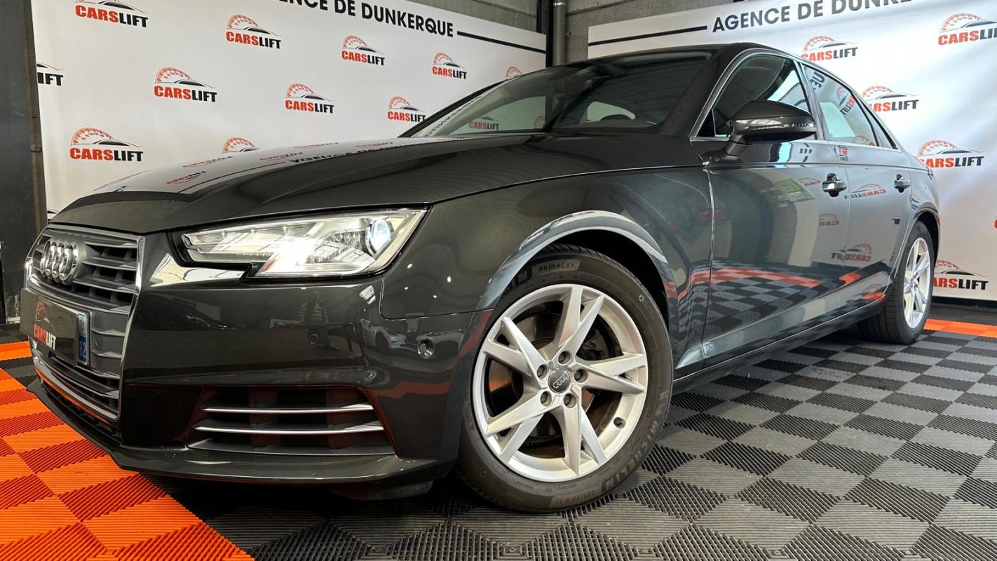 AUDI A4 - ULTRA LIMOUSINE 2.0 TDI 150 CV S-TRONIC - GARANTIE 6 MOIS (2017)