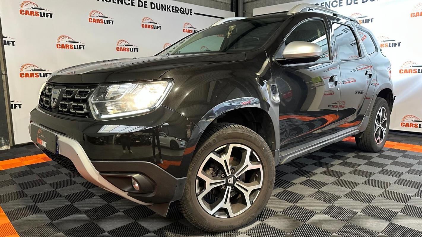 DACIA DUSTER - PRESTIGE ECO-G 100CV GPL - GARANTIE 6 MOIS (2021)