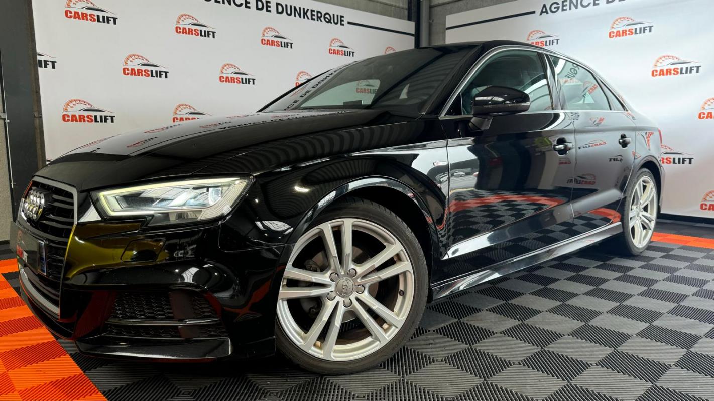 Audi A3 - S-LINE 1.6 TDI 116 ch S-Tronic7 - GARANTIE 6 MOIS