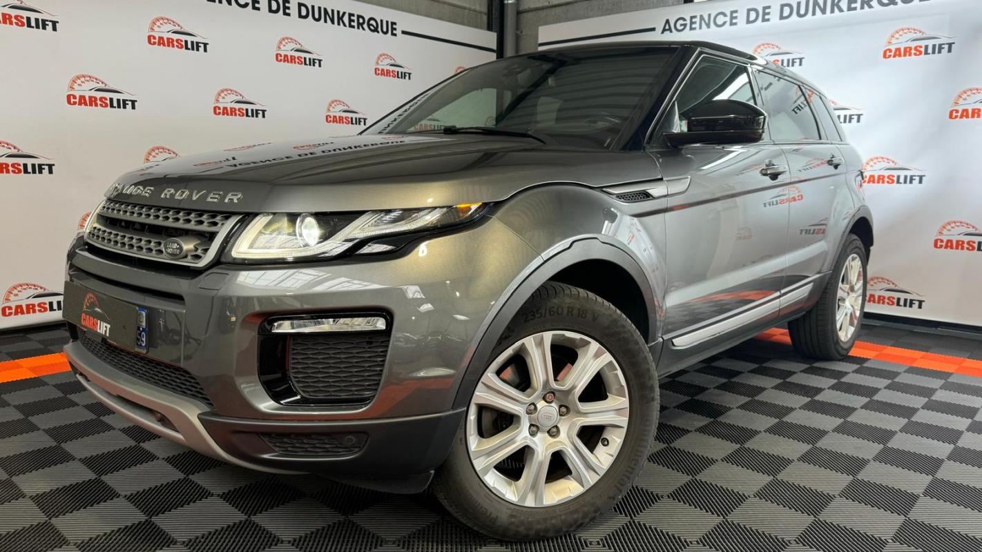 Land Rover Range Rover Evoque - SE 2.0 150 CH TD4 - GARANTIE 6 MOIS