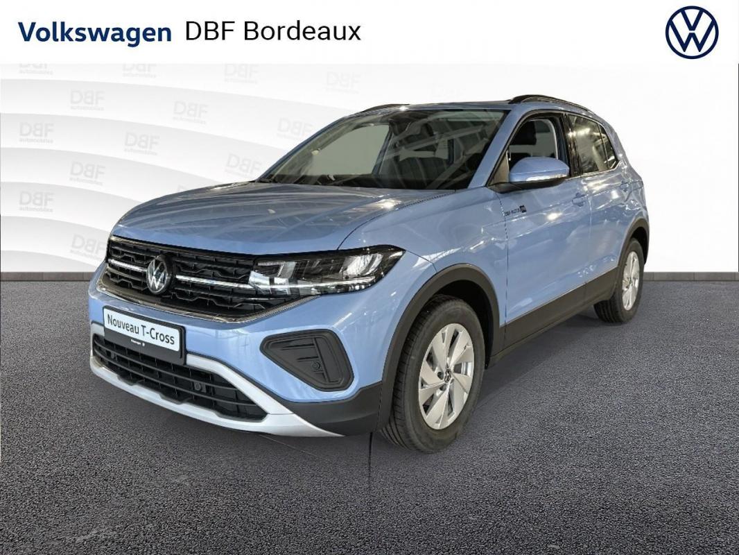 VOLKSWAGEN T-CROSS - FL 1.0 TSI 95CH BVM5 LIFE/LIFE P (2024)