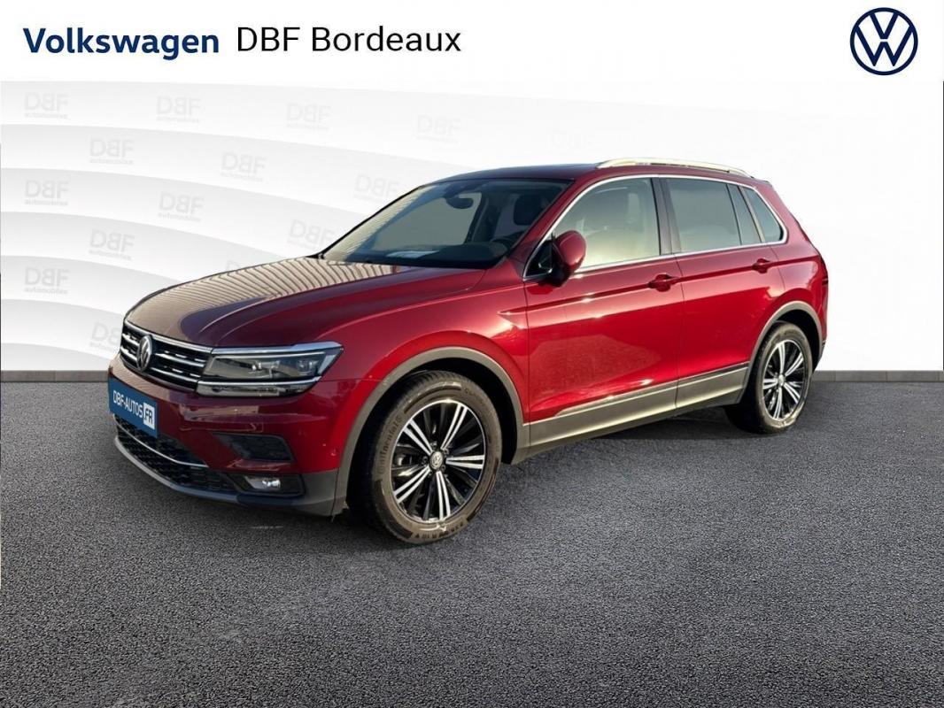 VOLKSWAGEN TIGUAN - 1.5 TSI EVO 150 DSG7 CARAT EXCLUSIVE (2019)