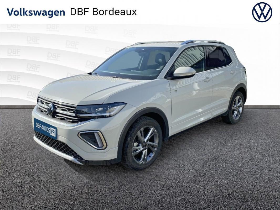 VOLKSWAGEN T-CROSS - 1.5 TSI 150 START/STOP DSG7 R-LINE (2024)