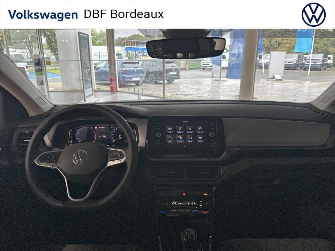 Volkswagen T-Cross - FL 1.0 TSI 95CH BVM5 LIFE/LIFE P