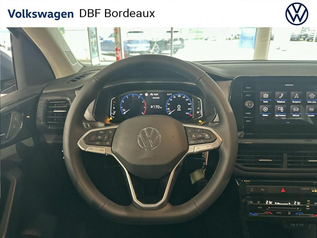 Volkswagen T-Cross - FL 1.0 TSI 95CH BVM5 LIFE/LIFE P