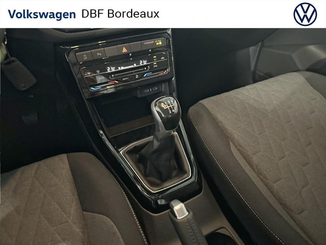 Volkswagen T-Cross - FL 1.0 TSI 95CH BVM5 LIFE/LIFE P