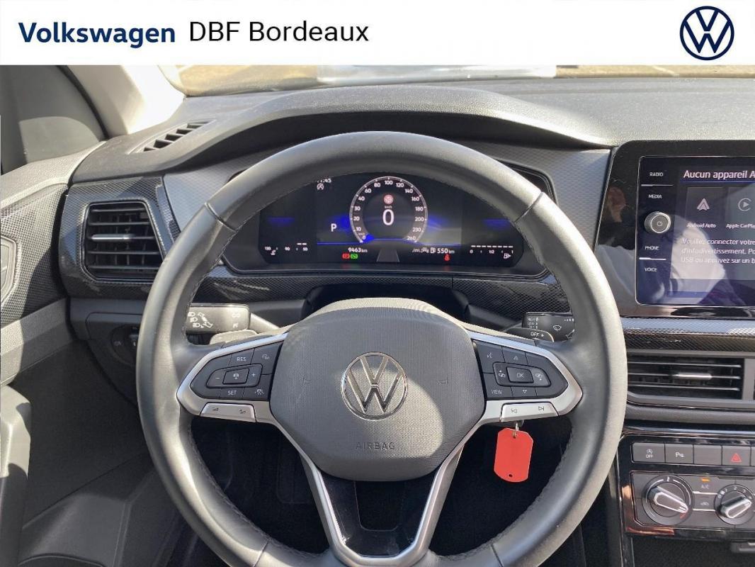 Volkswagen T-Cross - 1.0 TSI 115 Start/Stop DSG7 Life