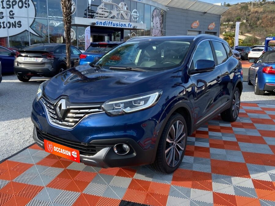 RENAULT KADJAR 1.6 DCI 130 4WD INTENS ATTEL