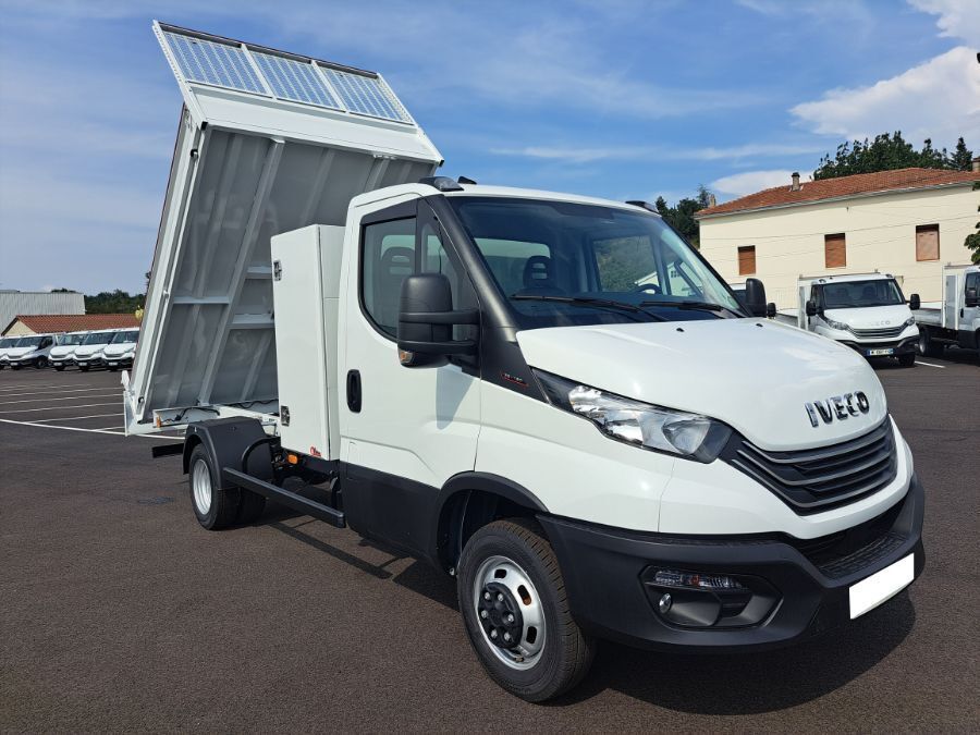 IVECO DAILY 35C18 BENNE ET COFFRE