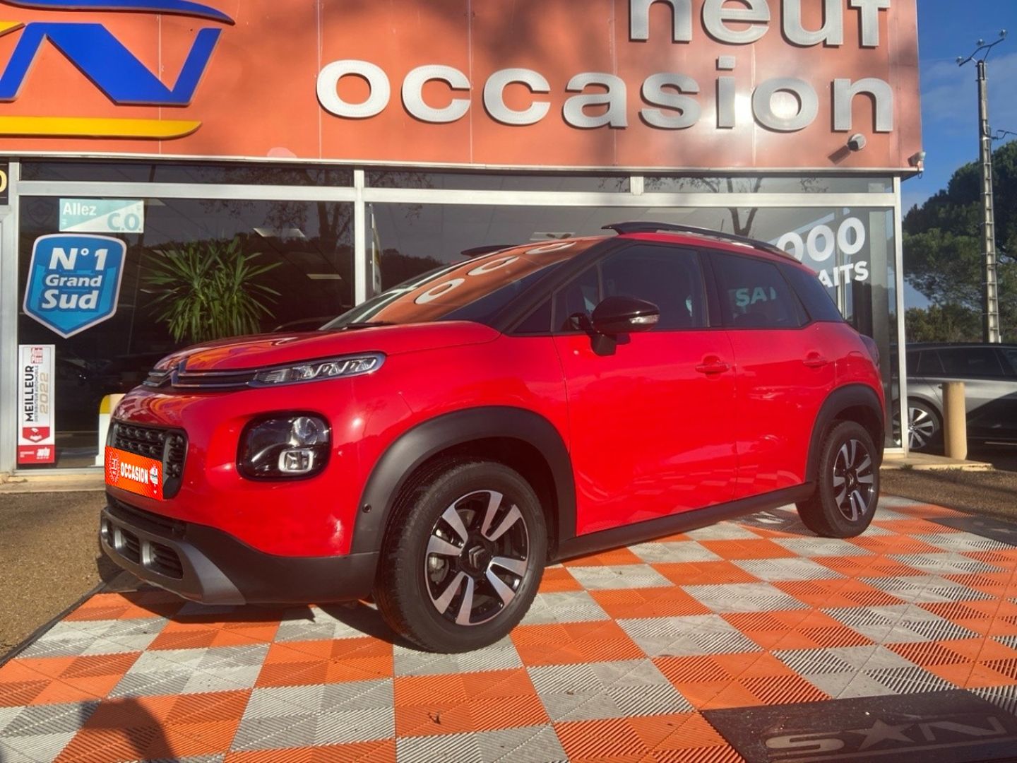 CITROEN C3 AIRCROSS PureTech 110 BV6 SHINE Park Assist Caméra