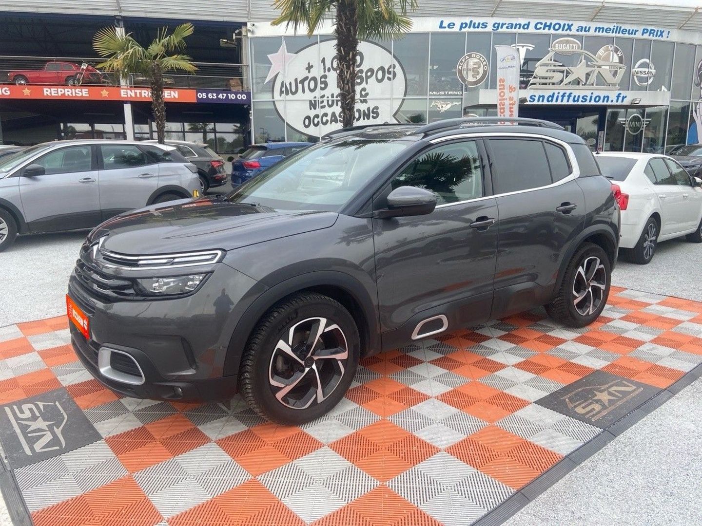 CITROEN C5 AIRCROSS BLUEHDI 130 SHINE